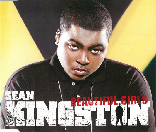 Sean Kingston : Beautiful Girls (CD, Single, Enh)
