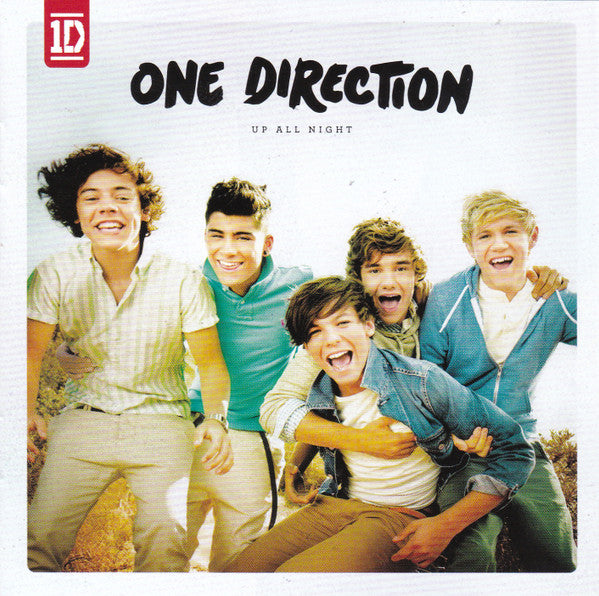 One Direction : Up All Night (CD, Album)