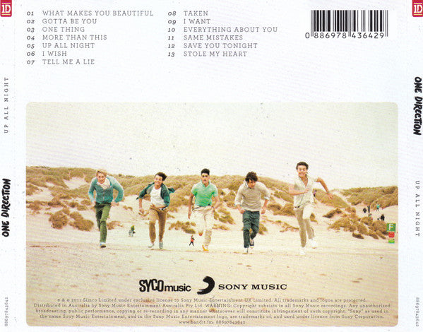 One Direction : Up All Night (CD, Album)