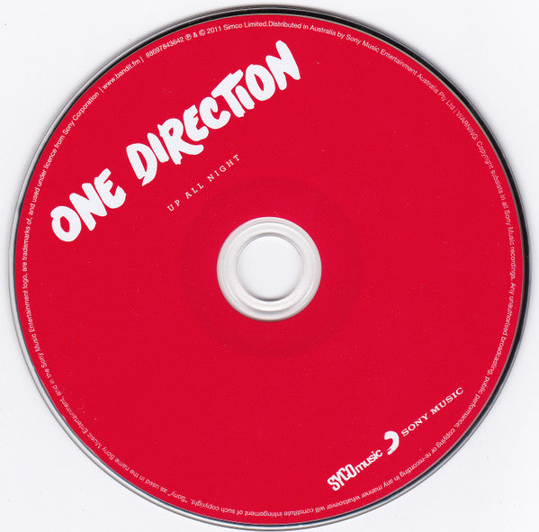 One Direction : Up All Night (CD, Album)
