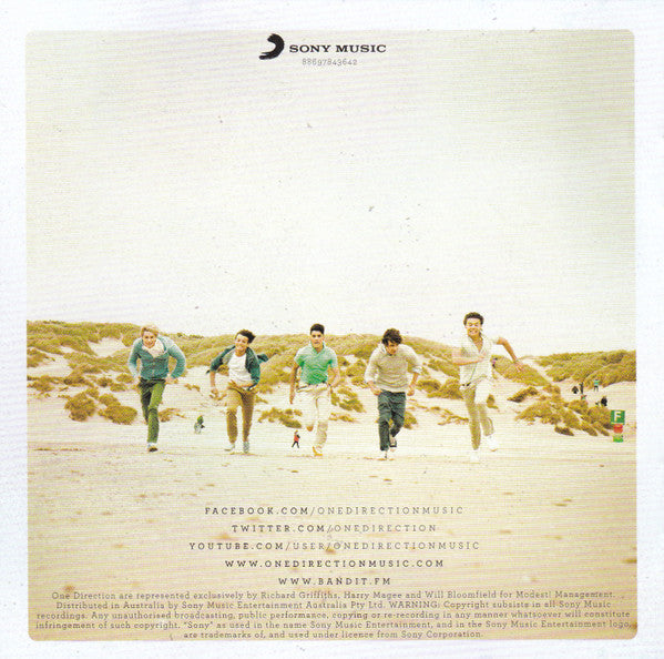 One Direction : Up All Night (CD, Album)