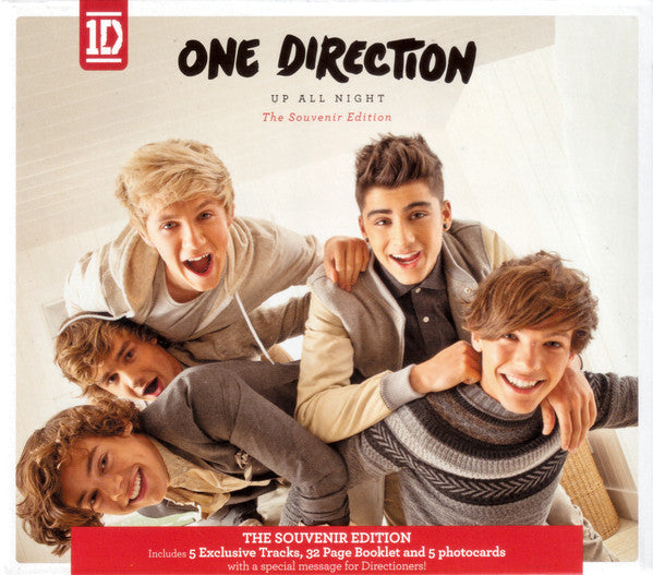 One Direction : Up All Night: The Souvenir Edition (CD, Album, Sli)