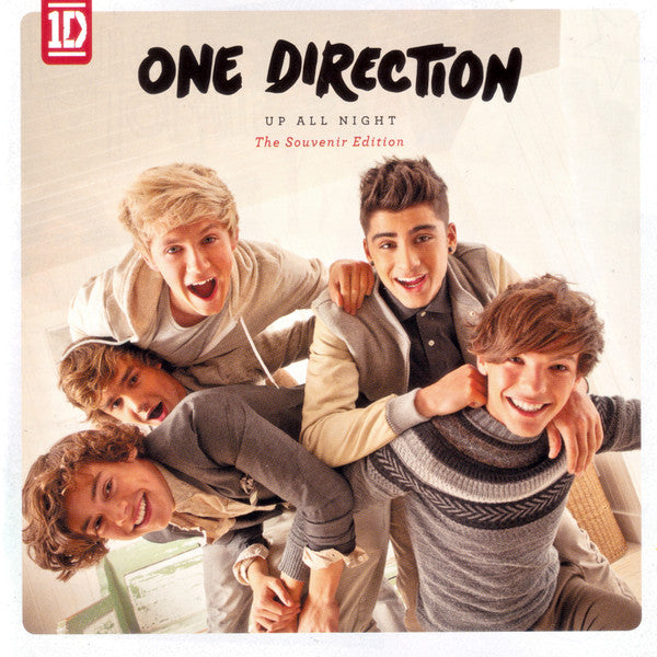 One Direction : Up All Night: The Souvenir Edition (CD, Album, Sli)