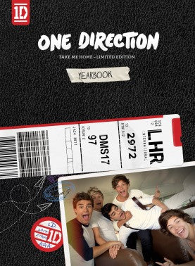 One Direction : Take Me Home (Limited Yearbook Edition) (CD, Album, Dig)