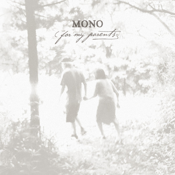 Mono (7) : For My Parents (CD, Album)