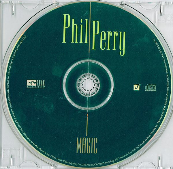 Phil Perry (2) : Magic (CD, Album)