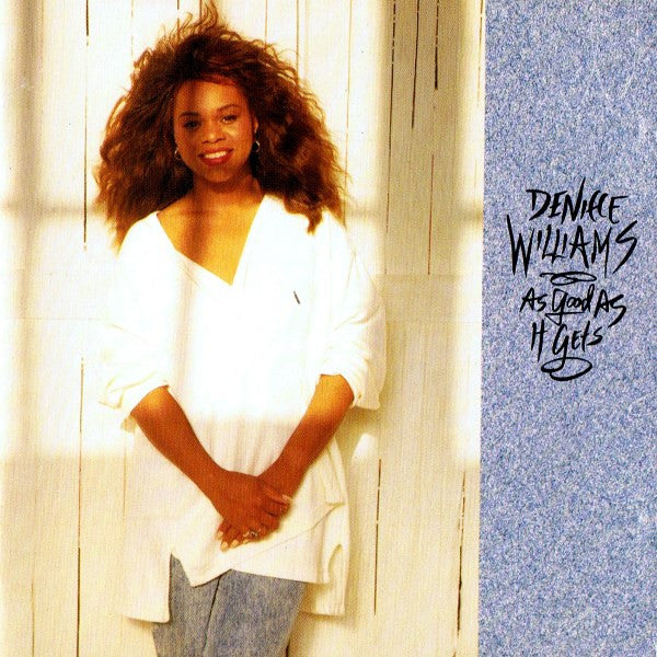 Deniece Williams : As Good As It Gets (CD, Album)