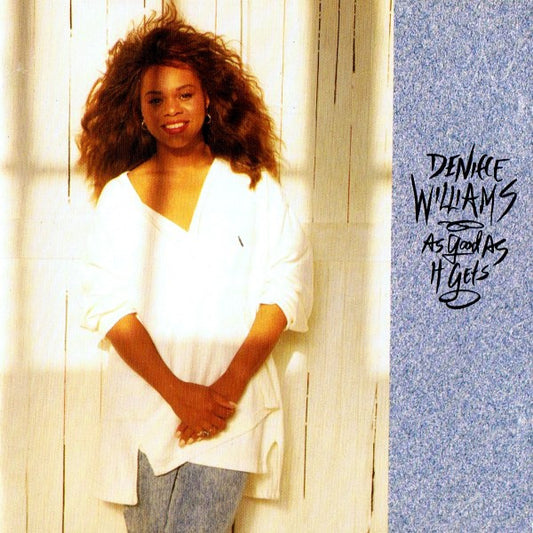 Deniece Williams : As Good As It Gets (CD, Album)