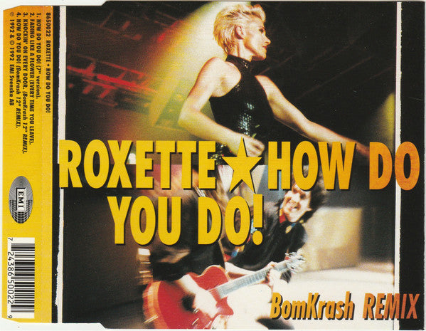 Roxette : How Do You Do! (BomKrash Remix) (CD, Maxi)