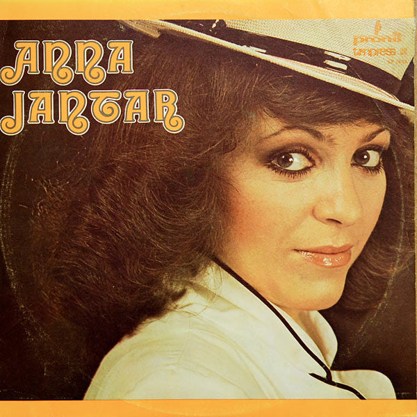 Anna Jantar : Anna Jantar (LP, Album, RP)