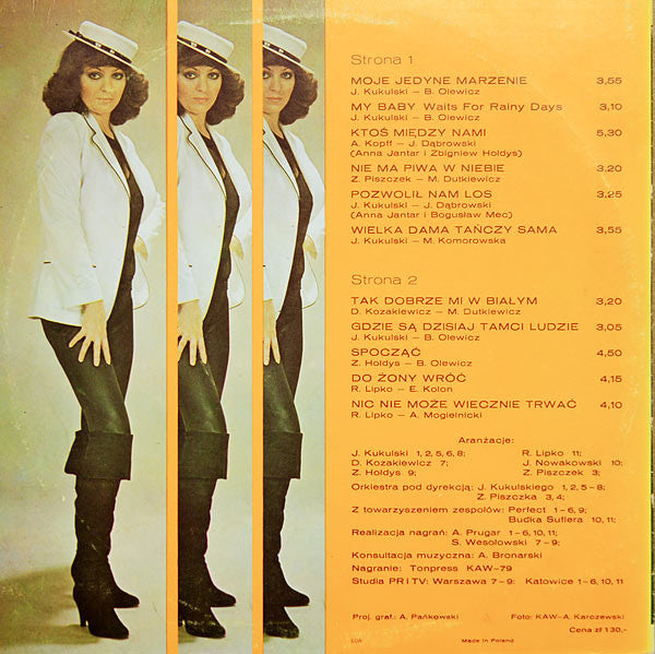 Anna Jantar : Anna Jantar (LP, Album, RP)