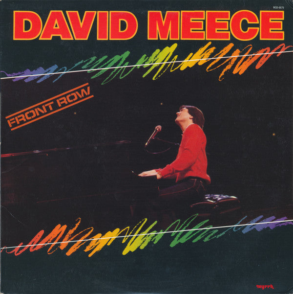 David Meece : Front Row (LP, Album)