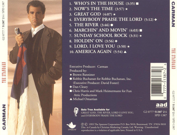 Carman : The Standard (CD, Album)