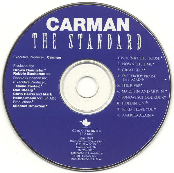 Carman : The Standard (CD, Album)