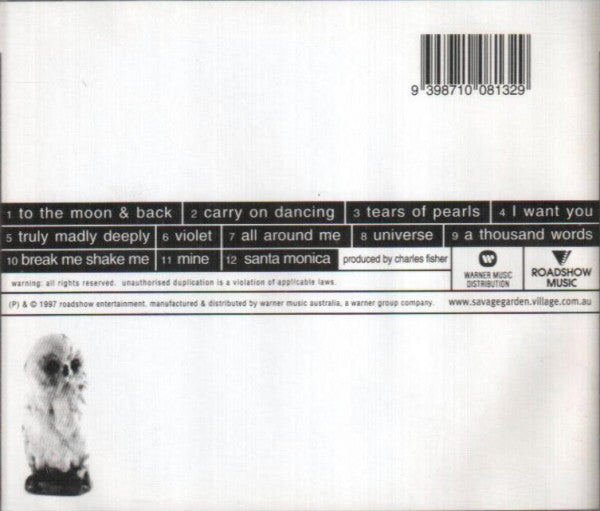 Savage Garden : Savage Garden (CD, Album)