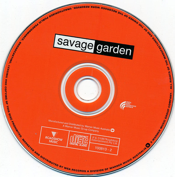 Savage Garden : Savage Garden (CD, Album)
