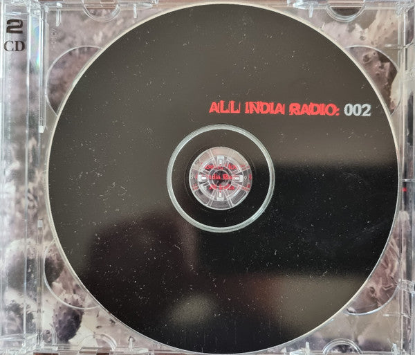 All India Radio : 002 / The Inevitable (CD, Album, Enh + CD, Album + Comp, Ltd)