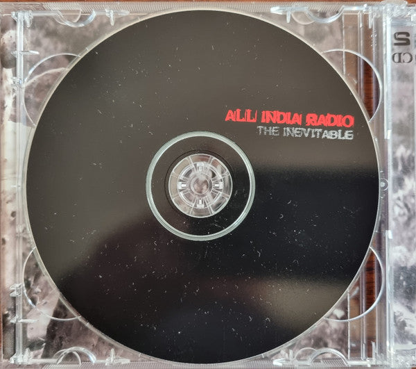 All India Radio : 002 / The Inevitable (CD, Album, Enh + CD, Album + Comp, Ltd)