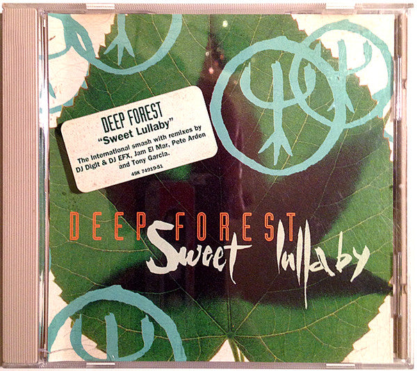 Deep Forest : Sweet Lullaby (CD, Maxi)
