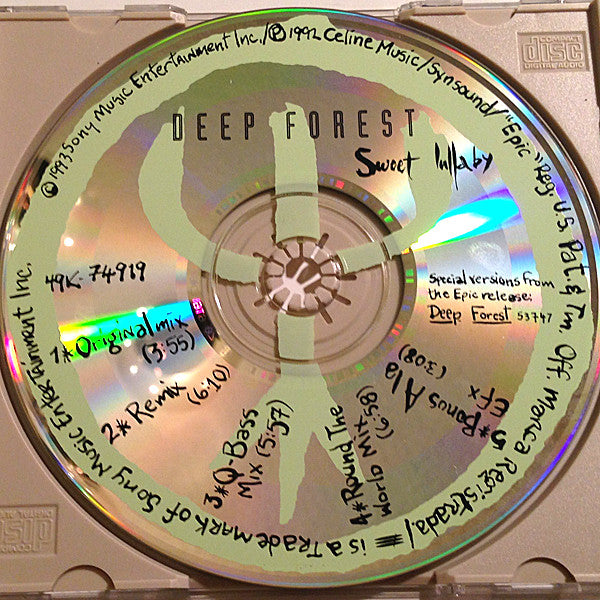 Deep Forest : Sweet Lullaby (CD, Maxi)