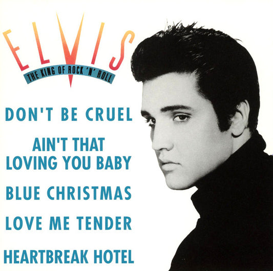 Elvis Presley : Don't Be Cruel (CD, RM, Smplr)