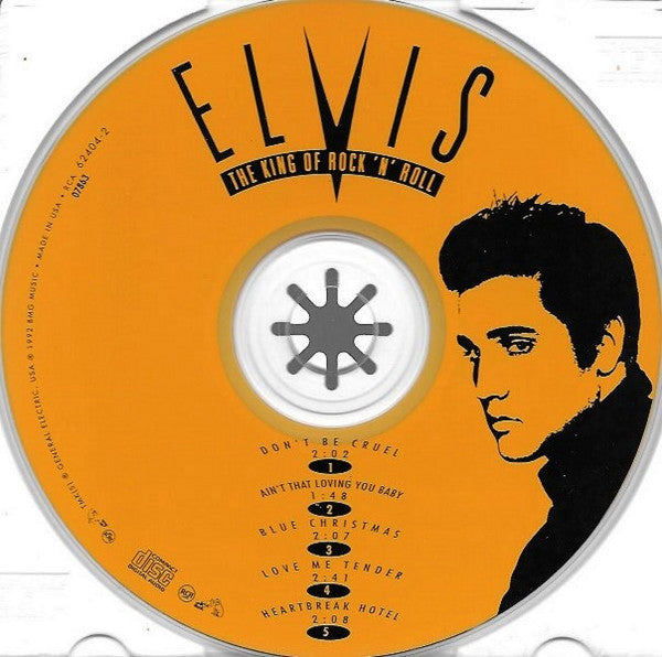 Elvis Presley : Don't Be Cruel (CD, RM, Smplr)