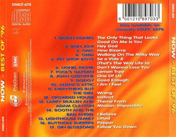 Various : Now That's What I Call Music (Best Of '96) (CD, Comp)