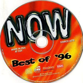Various : Now That's What I Call Music (Best Of '96) (CD, Comp)