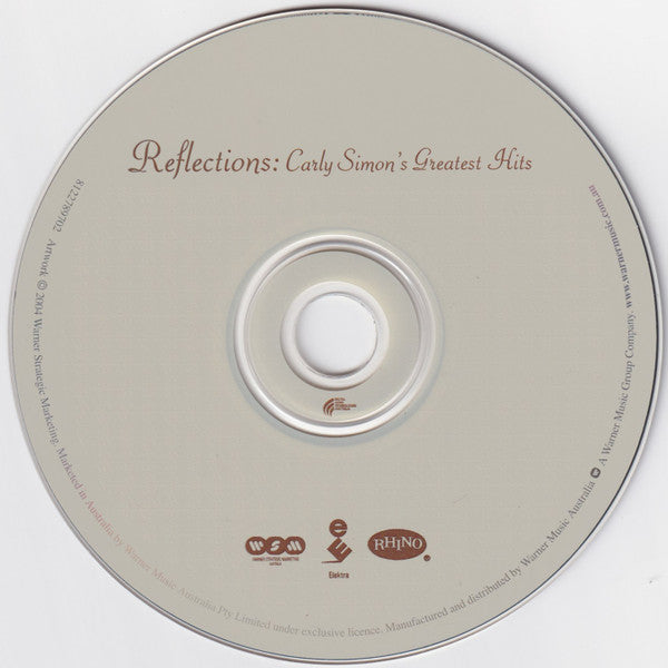 Carly Simon : Reflections: Carly Simon's Greatest Hits (CD, Comp, RM)