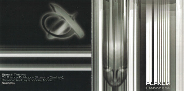 Planum : Elaborate (CD, Album)