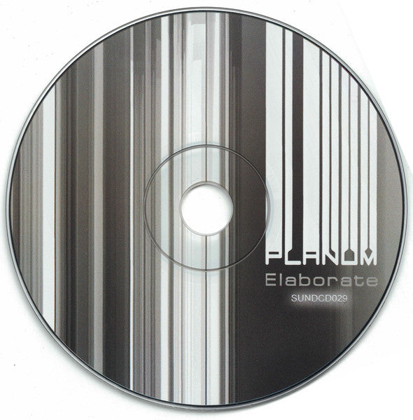 Planum : Elaborate (CD, Album)
