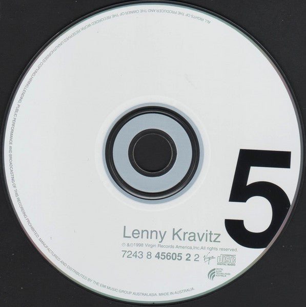 Lenny Kravitz : 5 (CD, Album)