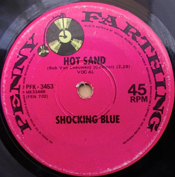 Shocking Blue : Venus (7", Single, Mono, Bol)