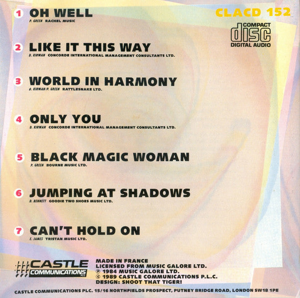 Fleetwood Mac : Boston Live (CD, Album)