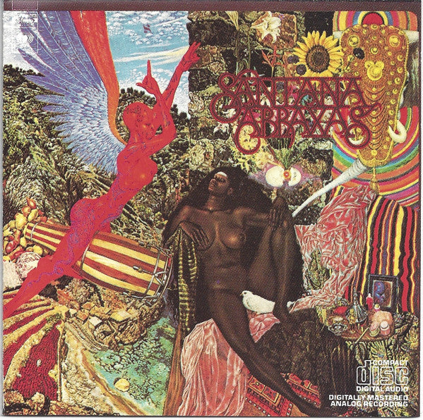 Santana : Abraxas (CD, Album, RE)