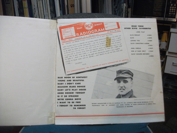 Elvis Presley : A Date With Elvis (LP, Comp, Mono, Gat)