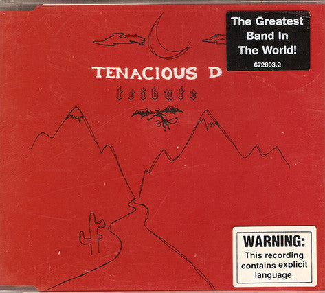 Tenacious D : Tribute (CD, Single)