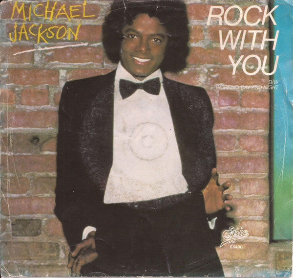 Michael Jackson : Rock With You (7", Single)