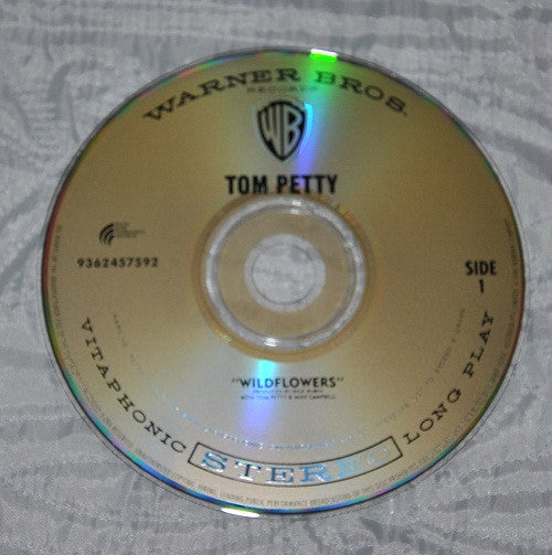 Tom Petty : Wildflowers (CD, Album)