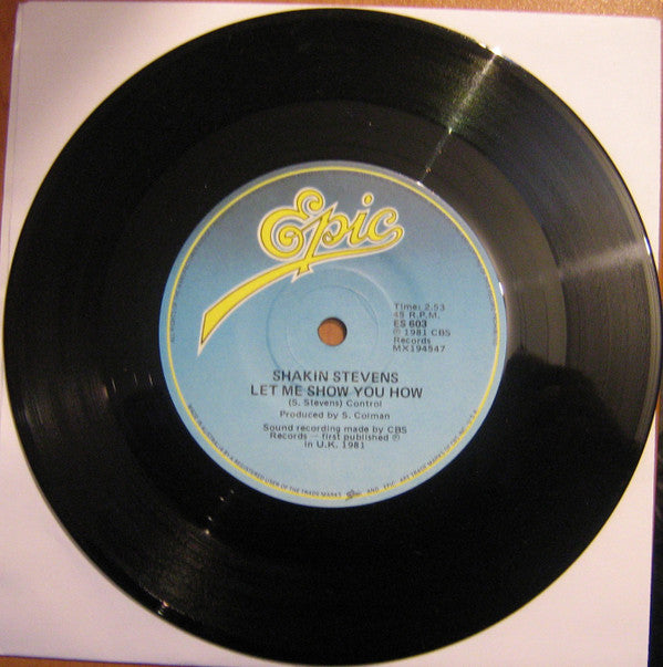 Shakin' Stevens : This Ole House (7")