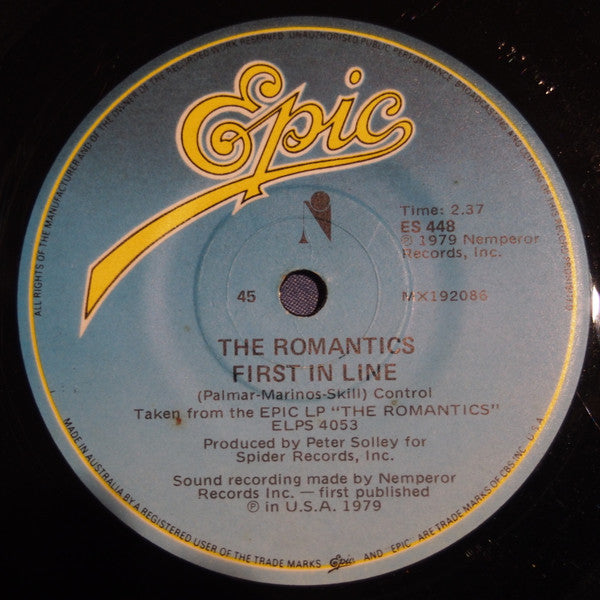 The Romantics : What I Like About You (7")