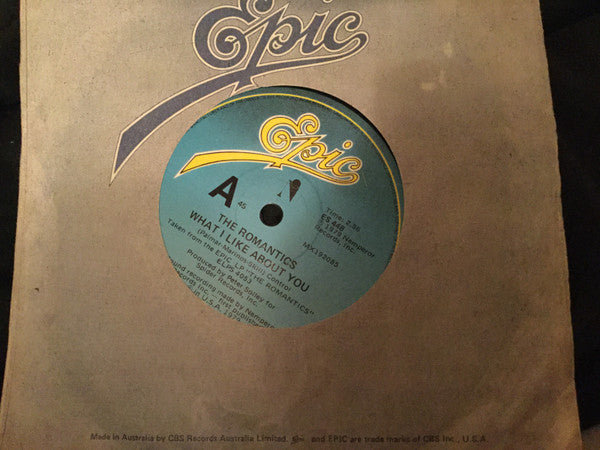 The Romantics : What I Like About You (7")