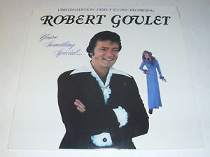 Robert Goulet : You're Something Special (LP, Album, Ltd, Dir)