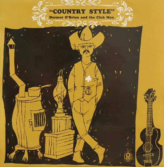Dermot O'Brien And His Clubmen : Country Style (LP, Album, Mono, Club)