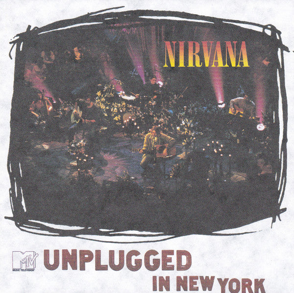 Nirvana : MTV Unplugged In New York (CD, Album, RE)
