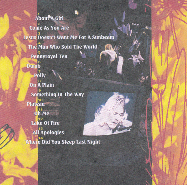 Nirvana : MTV Unplugged In New York (CD, Album, RE)