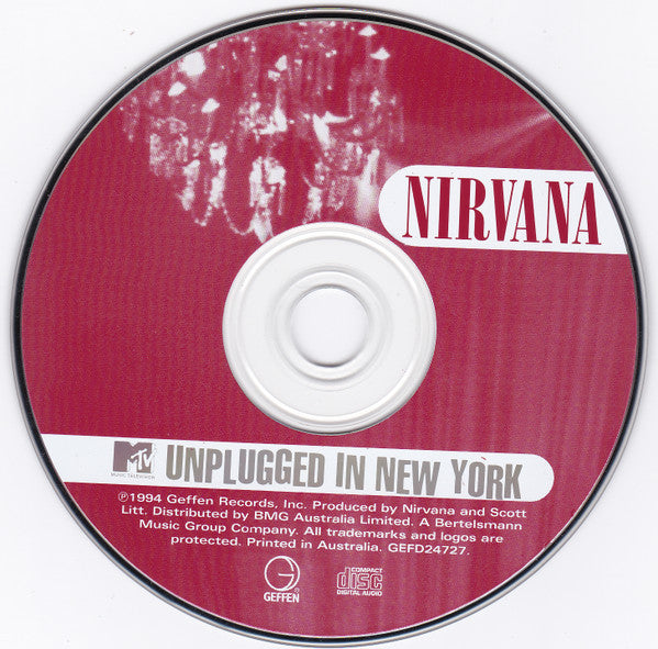 Nirvana : MTV Unplugged In New York (CD, Album, RE)