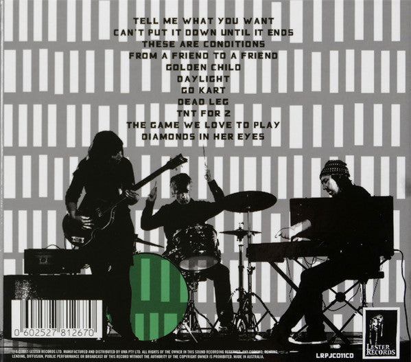Pajama Club : Pajama Club (CD, Album)