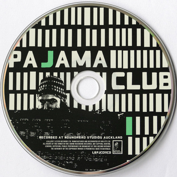 Pajama Club : Pajama Club (CD, Album)