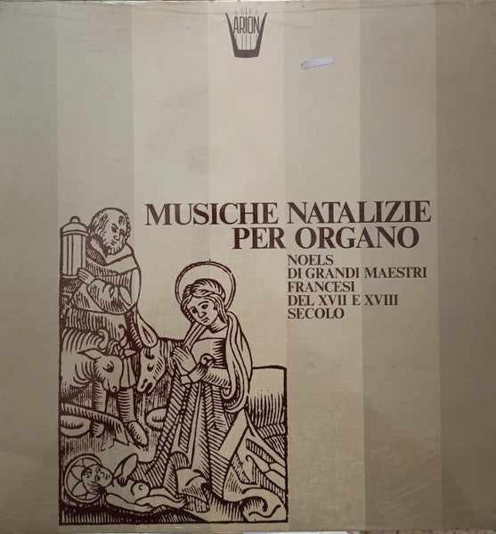 Raphael Tambyeff : Musiche Natalizie Per Organo (LP)